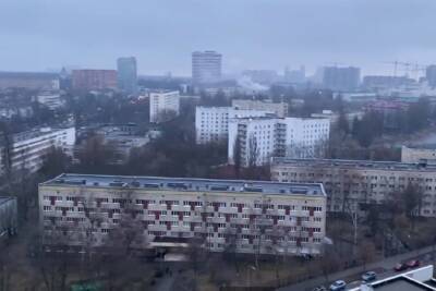 В Киеве заработали сирены воздушной тревоги