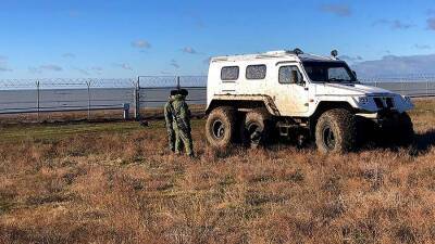 Аксенов сообщил о разрывах в приграничной зоне в Крыму