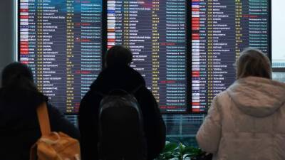 Более 100 рейсов задержаны или отменены в аэропортах Москвы