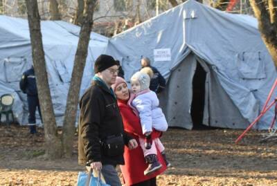 Глава Крыма поручил организовать пункты приема беженцев