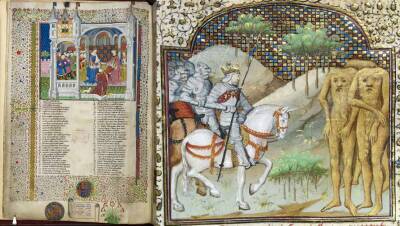 Установлена зависимость сохранности средневековых рукописей от языка их написания