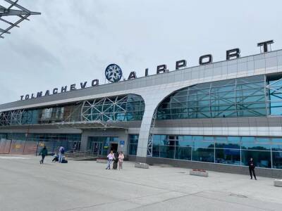В Толмачёво не отменяют рейсы в приграничные с Украиной города РФ