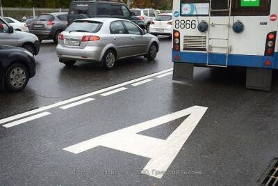 На дорогах Владимира появятся выделенные полосы для автобусов