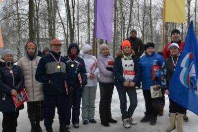 Лыжной гонкой в Некоузе почтили память земляков-героев