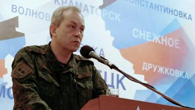 Басурин заявил, что армия республик Донбасса ведёт огонь только по военным объектам