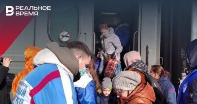 Галимова: задача Татарстана — в любой момент быть оперативно готовым встретить беженцев из Донбасса