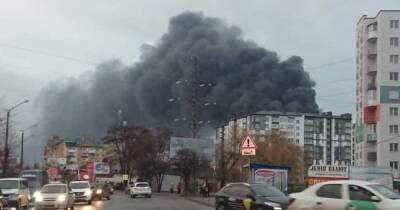 Под обстрел попали города западной Украины: что известно