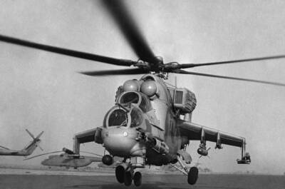 «Миллион долларов за вертолет»: как в США угнали секретный Ми-24 - Русская семерка