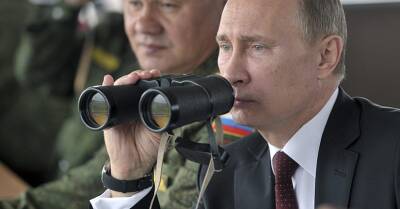 Путин объявил о специальной военной операции на Украине