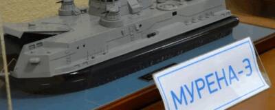 В Хабаровском крае планируют выпускать десантные катера «Мурена»