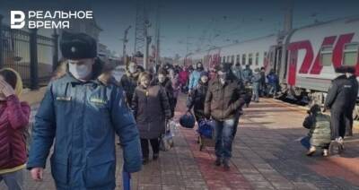 В Крыму развернули пункты приема беженцев