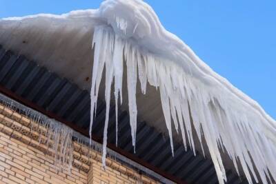 Во Владимирской области снова накрыло ребенка снегом с крыши