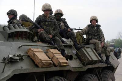 ВС Украины заявили об уничтожении двух российских танков и нескольких грузовиков