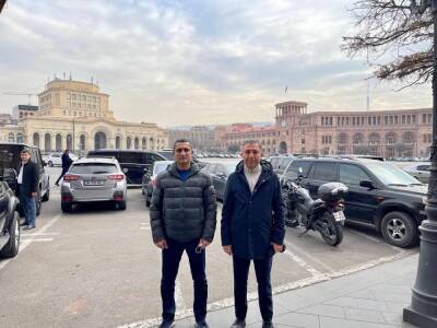 Завершился визит азербайджанских депутатов в Ереван