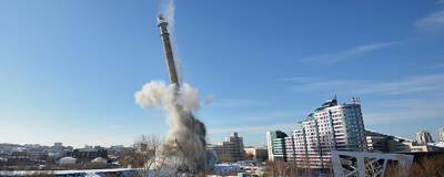 ГСЧС Украины сообщает о взрыве телебашни в Луцке и о пожарах на военных складах
