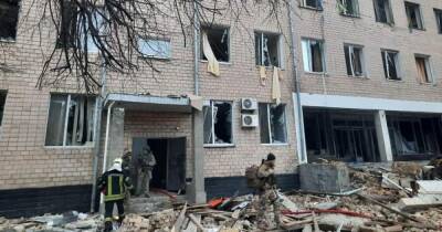 Пожар в военной части на Броварском проспекте в Киеве