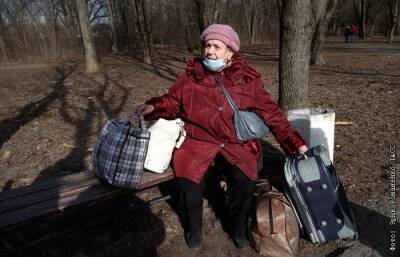 Более 9 тыс. жителей Донбасса пересекли границу РФ за сутки