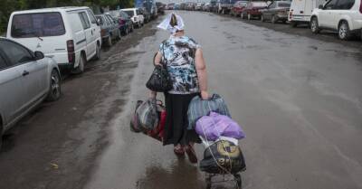 Голубева: Латвия готова принять 10 000 беженцев из Украины, но план не согласован