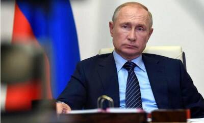Владимир Путин объявил о начале специальной военной операции в Донбассе