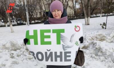 Участница одиночного пикета против конфликта в Донбассе: «Это разъединение внутри семей»