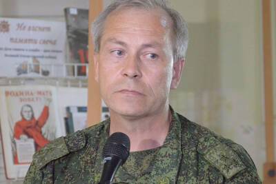 Басурин: часть ВСУ попросили ДНР о гуманитарных коридорах