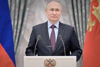 Владимир Путин заявил о проведении специальной военной операции из-за обстановки в Донбассе