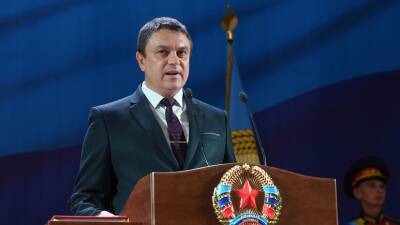Глава ЛНР Пасечник заявил об отсутствии опасности для мирных жителей из-за военной операции