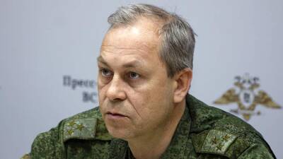 Басурин назвал главную задачу военной операции в Донбассе