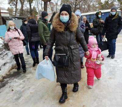 В воронежских подъездах неизвестные попросили быть бдительнее из-за обострения на Донбассе