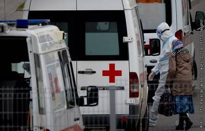 В России в больницы попали еще 8,6 тыс. пациентов с коронавирусом