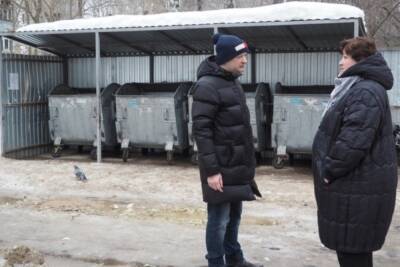 В Иванове проходят проверки работы УК по вывозу мусора