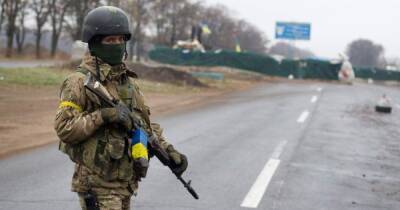 В Херсонской области украинские военные ведут бои с противником