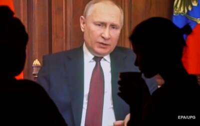 Путин записал обращение с объявлением войны еще 21 февраля - СМИ
