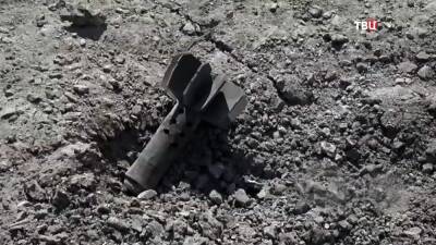 Снаряды упали на территории Белгородской области