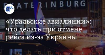 «Уральские авиалинии»: что делать при отмене рейса из-за Украины