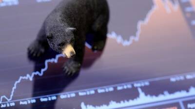 Сегодня рынок может официально получить медвежий статус