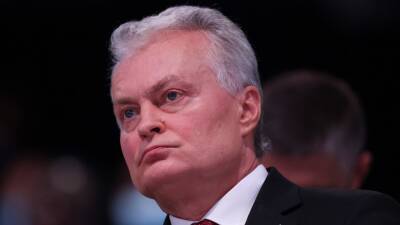Президент Литвы предложил ввести режим ЧП в республике