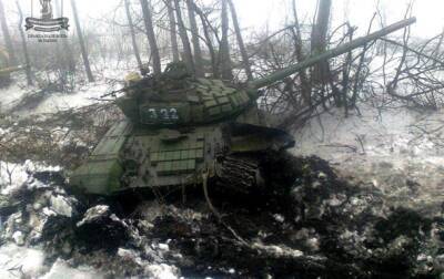 На объездной Харькова сожжены четыре российских танка - Генштаб