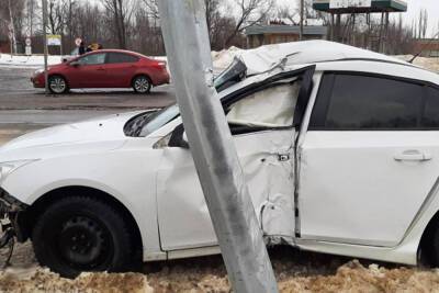 В Первомайском районе в ДТП погиб водитель легковушки