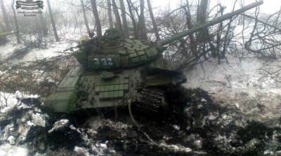 В Донецкой области уничтожили самолет, а в Харьковской - танки Вооруженных сил РФ - ВСУ