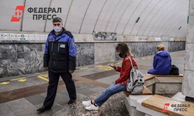 В петербургской подземке усилен контроль за безопасностью пассажиров