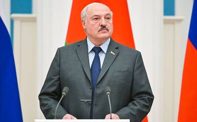 Лукашенко возмутили новости об участии Белоруссии в военной операции на Украине