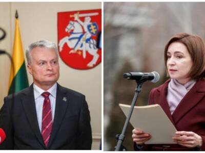 В Литве и Молдавии вводят чрезвычайное положение