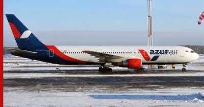 Azur Air прекратила выполнение рейсов с юга России