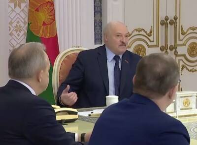 Лукашенко призвал организовать российско-украинские переговоры в Минске