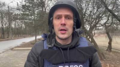 «Затишье, но залпы раздаются»: корреспондент RT Илья Васюнин о ситуации около Донецка