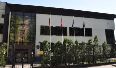 Посольство Литвы в Украине планируется перенести во Львов – посол