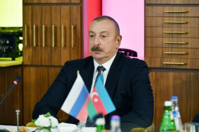 Президент Ильхам Алиев: Мы официально несколько лет назад обратились в Секретариат ШОС с тем, чтобы повысить наш статус до статуса наблюдателя