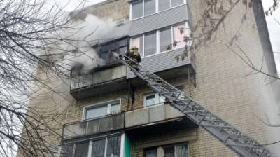 Пожар в многоэтажке на ул. Чкалова: эвакуированы 12 человек