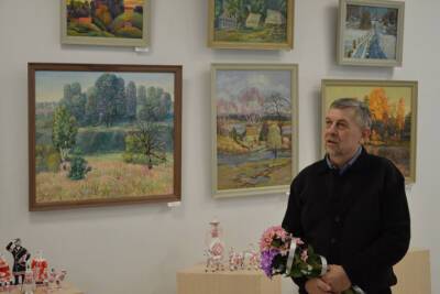 В Брянске открылась персональная выставка народного мастера Яшутина